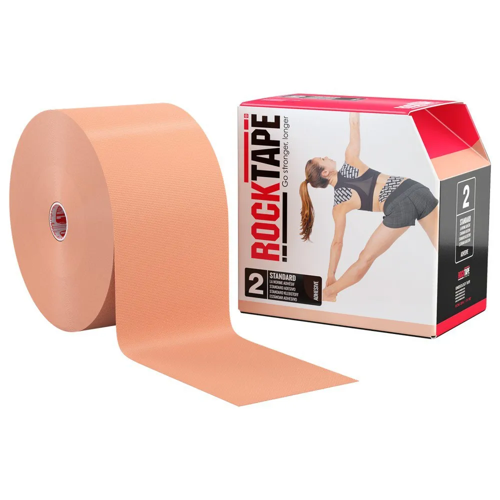 Rock Tape Bigdaddy Reg Intlmed 10 Cmx32m Kinesiotejp, Beige, 10cm x 32m
