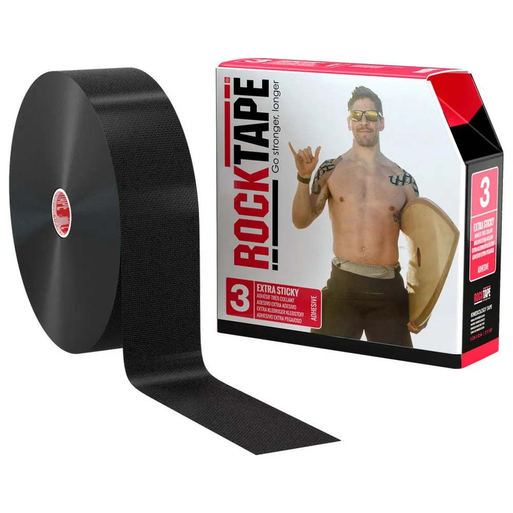 Rock Tape Bulk Extra Sticky H2o 5 Cmx32m Kinesiotejp Rock Tape Bulk Extra Sticky H2o 5 Cmx32m Kinesiotejp