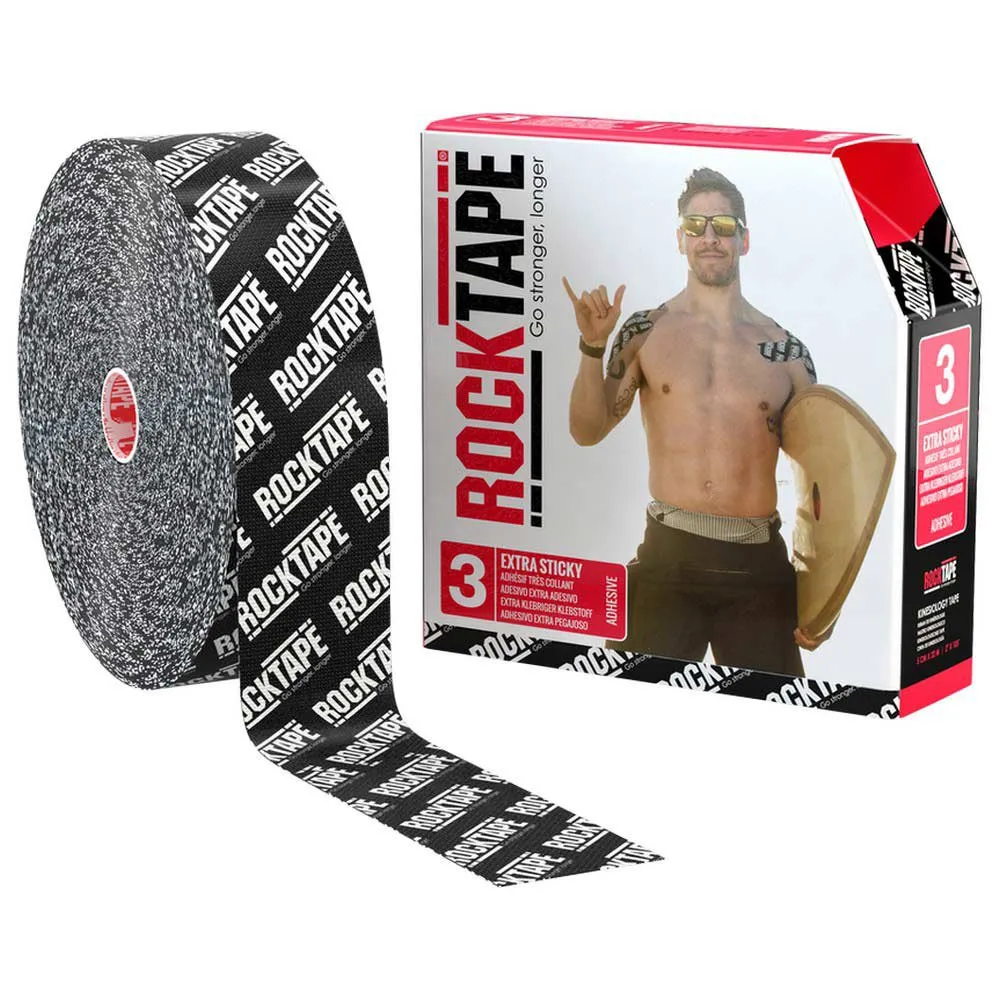 Rock Tape Bulk Extra Sticky H2o 5 Cmx32m Kinesiotejp