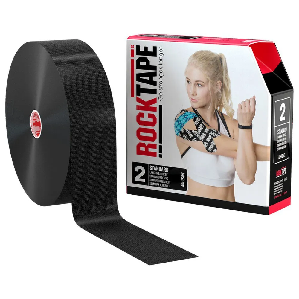 Rock Tape Bulk Standard Intl 5 Cmx32m Kinesiotejp