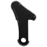 Rock Tape Mohawk-massager, Black / grey, One Size