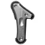 Rock Tape Mohawk-massager, Black / grey, One Size