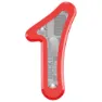 Rock Tape Mohawk-massager, Black / grey, One Size