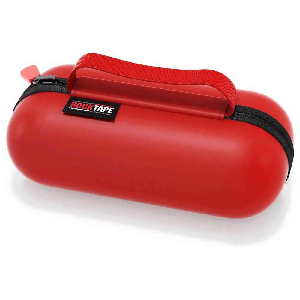 Rock Tape Rockpods Massagepistol Boll, Red / black 2, XL
