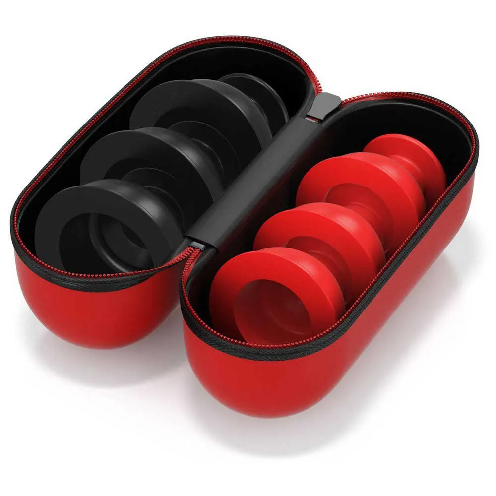 Rock Tape Rockpods Massagepistol Boll, Red / black 2, XL