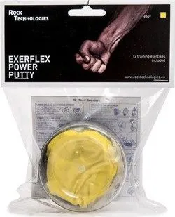 Rock Technologies Power Putty Soft, Yellow, One Size