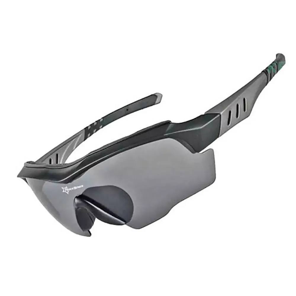 Rockbros 10037 Polariserade Solglasögon, Black, Black/CAT0-3