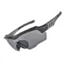 Rockbros 10037 Polariserade Solglasögon, Black, Black/CAT0-3