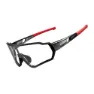 Rockbros 10161 Foto Kromatiska Solglasögon, Black / red, Black/CAT0-3