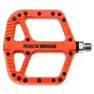 Rockbros 2018-12aor Cykelpedaler, Orange, One Size