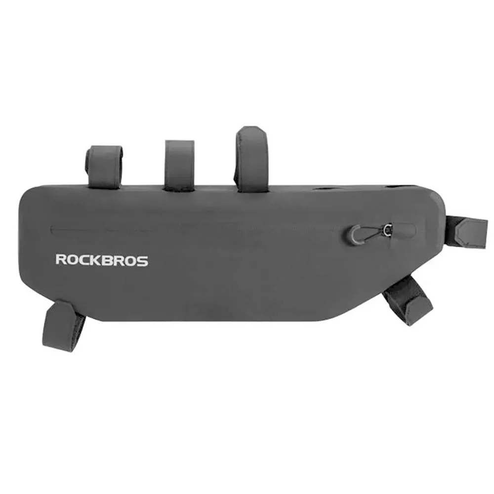 Rockbros As-043 Styrväska, Black, One Size