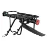 Rockbros Hj1008-1 Pakethållare, Black, One Size