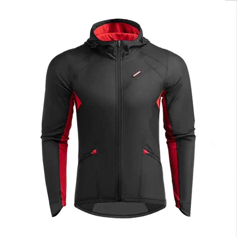 Rockbros Jacka, Black / red