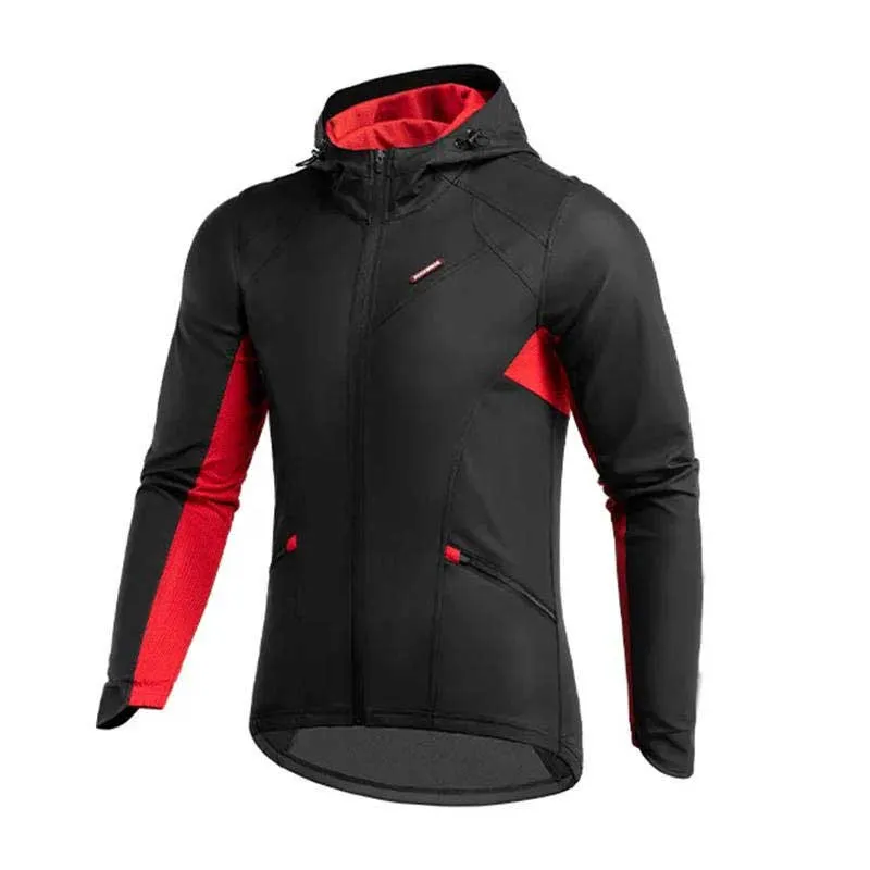 Rockbros Jacka, Black / red