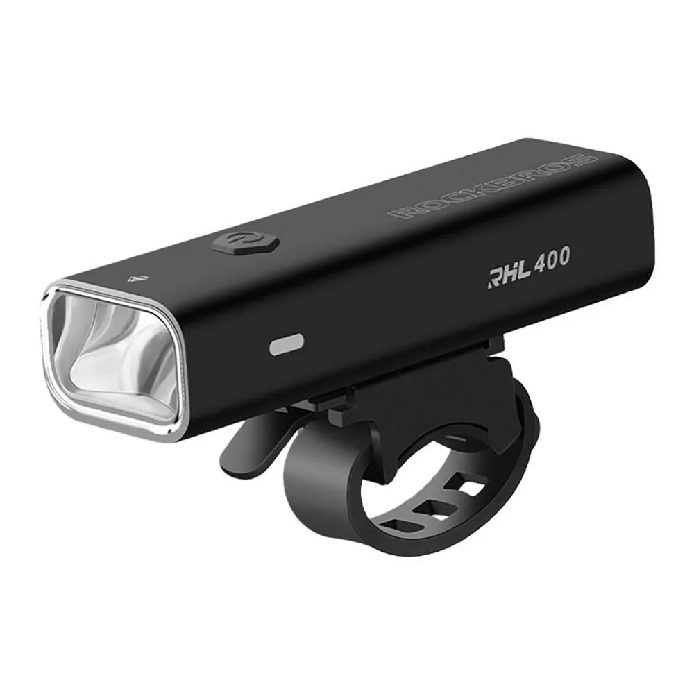 Rockbros Rhl400 Framlampa, Black, One Size Rockbros Rhl400 Framlampa, Black, One Size