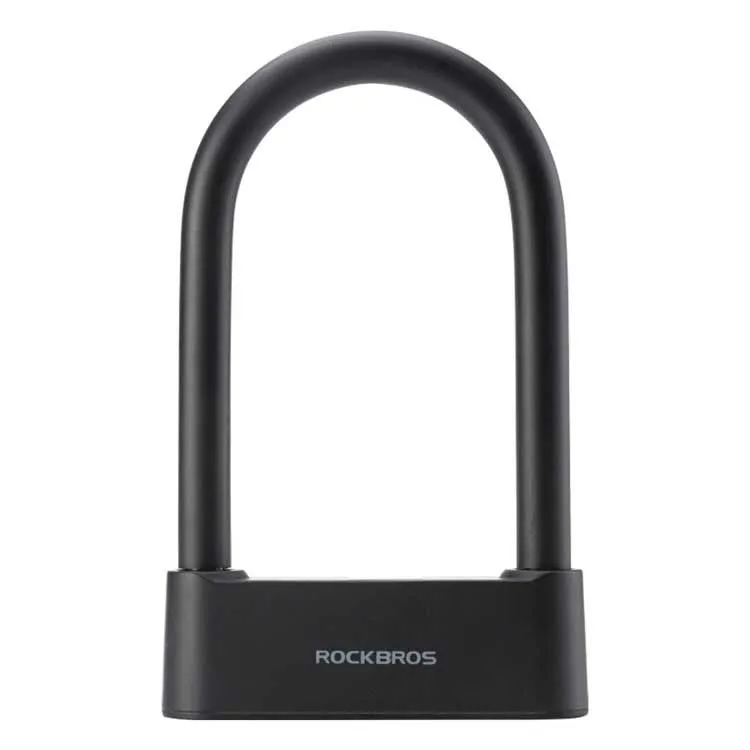 Rockbros Smart Bluetooth Fingerprint Kabellås, Black, One Size Rockbros Smart Bluetooth Fingerprint Kabellås, Black, One Size