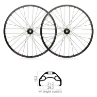 Rodi Black Rock 29´´ Disc Mtb-hjulset Rodi Black Rock 29´´ Disc Mtb-hjulset