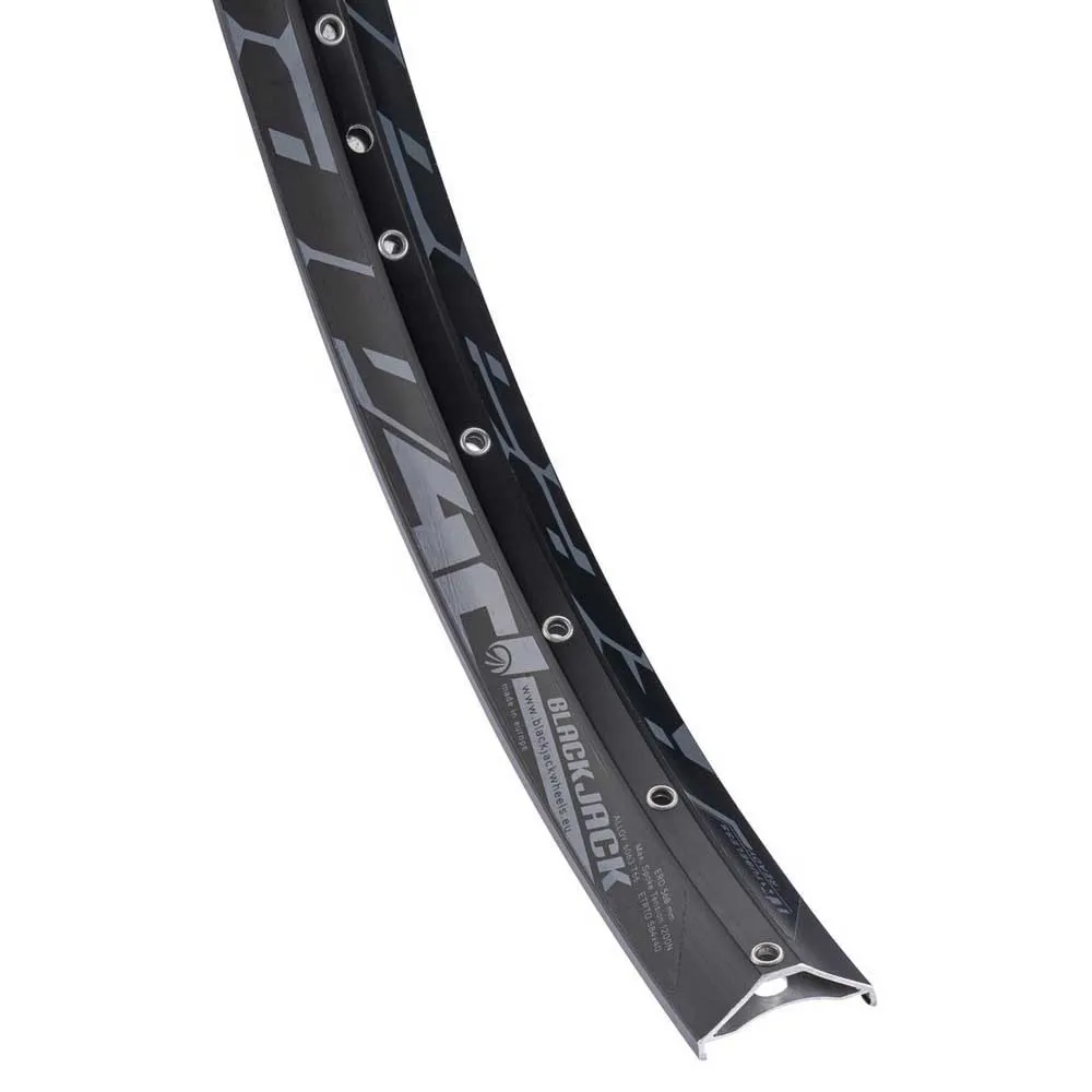 Rodi Ready 40 Fälg, Black / grey, 650B - 27.5" 32H