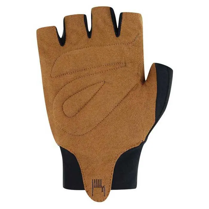 Roeckl Sports Bedano Performance Korta Handskar, Black / brown Roeckl Sports Bedano Performance Korta Handskar, Black / brown