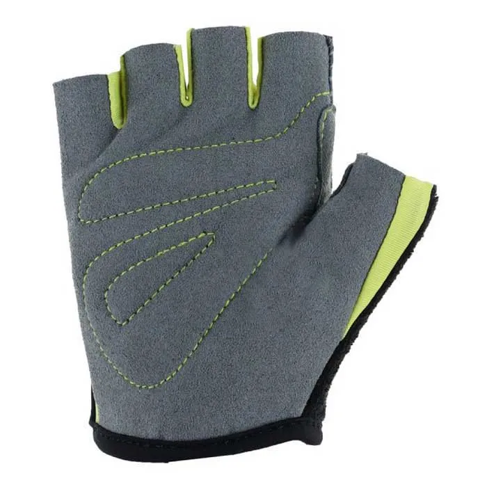 Roeckl Sports Bernex Korta Handskar, Grey / yellow Roeckl Sports Bernex Korta Handskar, Grey / yellow