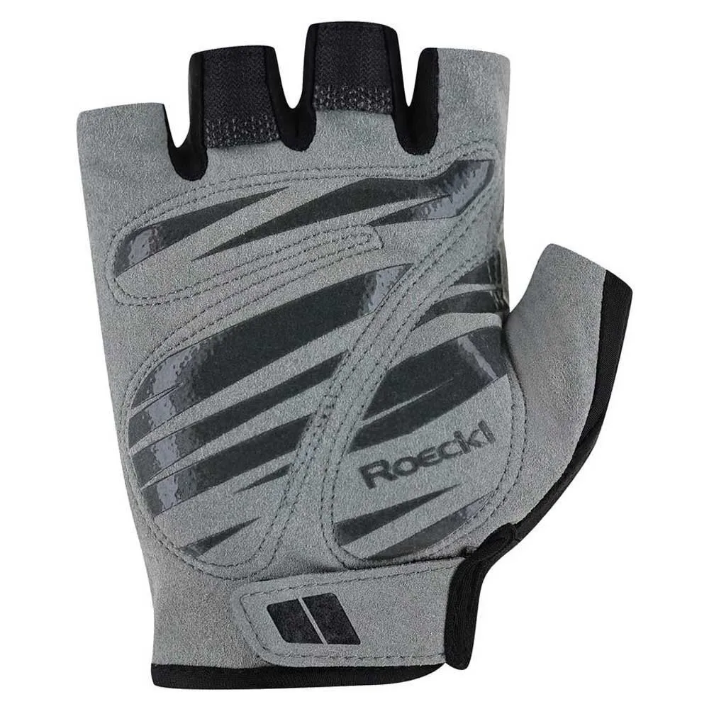 Roeckl Sports Bruneck Korta Handskar, Dark shadow