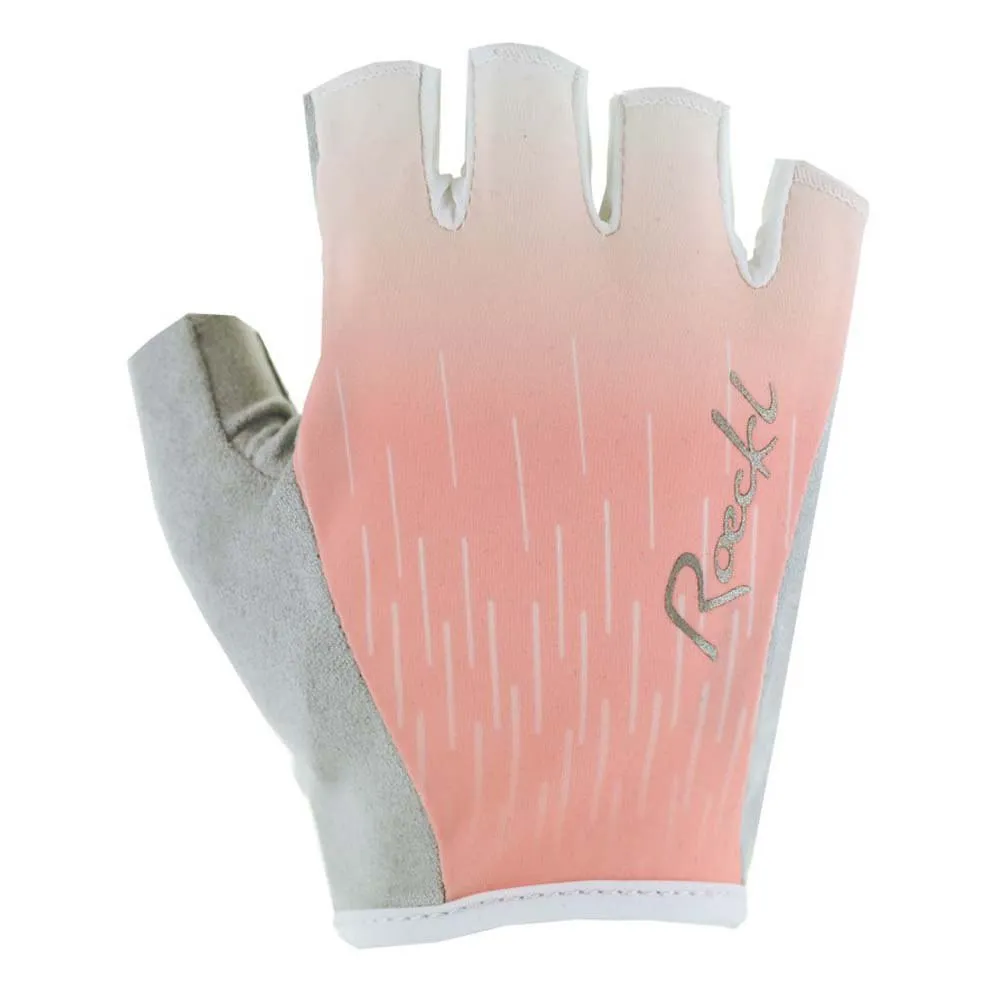 Roeckl Sports Darvella Korta Handskar, Salmon Roeckl Sports Darvella Korta Handskar, Salmon