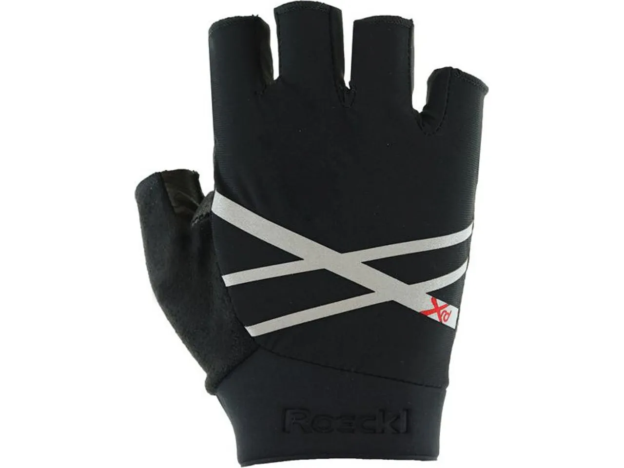 Roeckl Sports Iguna 2 Halbfinger-Handschuhe, Black Roeckl Sports Iguna 2 Halbfinger-Handschuhe, Black