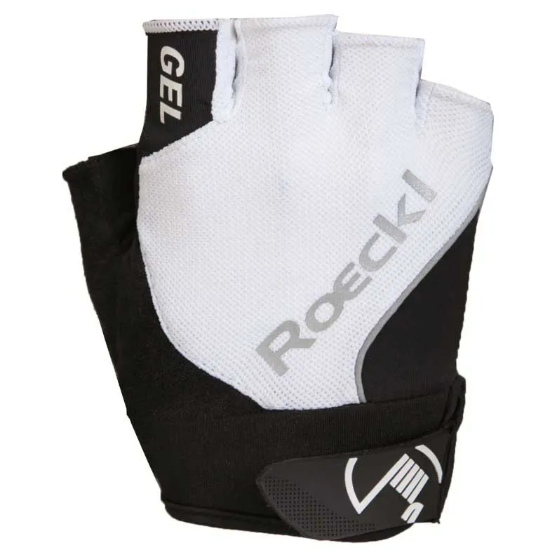 Roeckl Sports Illano Handskar, White / black