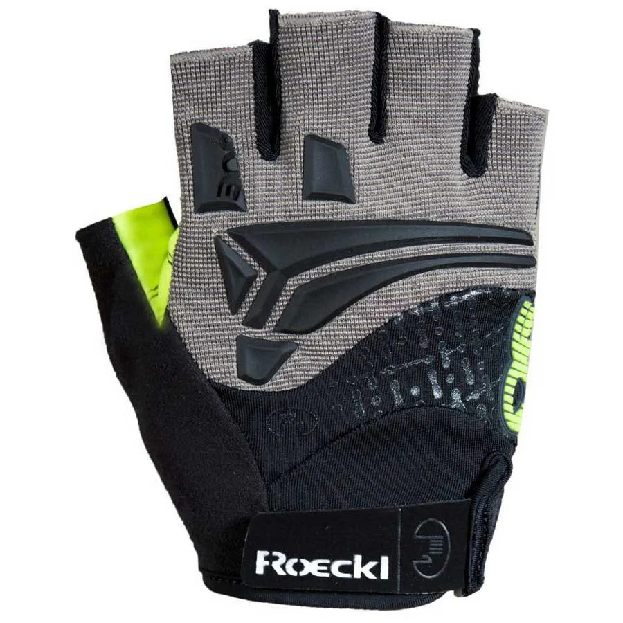 Roeckl Sports Inobe Handskar, Black / yellow Roeckl Sports Inobe Handskar, Black / yellow