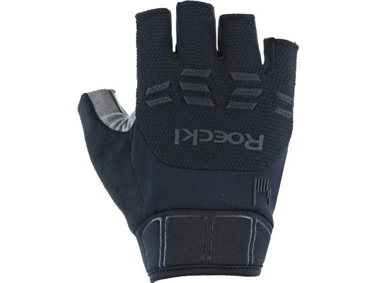 Roeckl Sports Iseler 2 Halbfinger-Handschuhe, Black