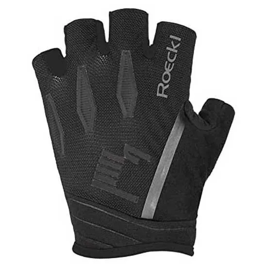 Roeckl Sports Isera High Performance Korta Handskar, Black