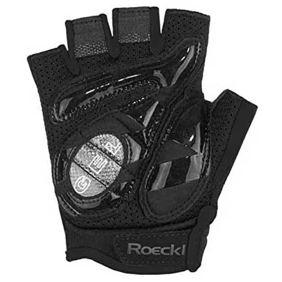 Roeckl Sports Isera High Performance Korta Handskar, Black