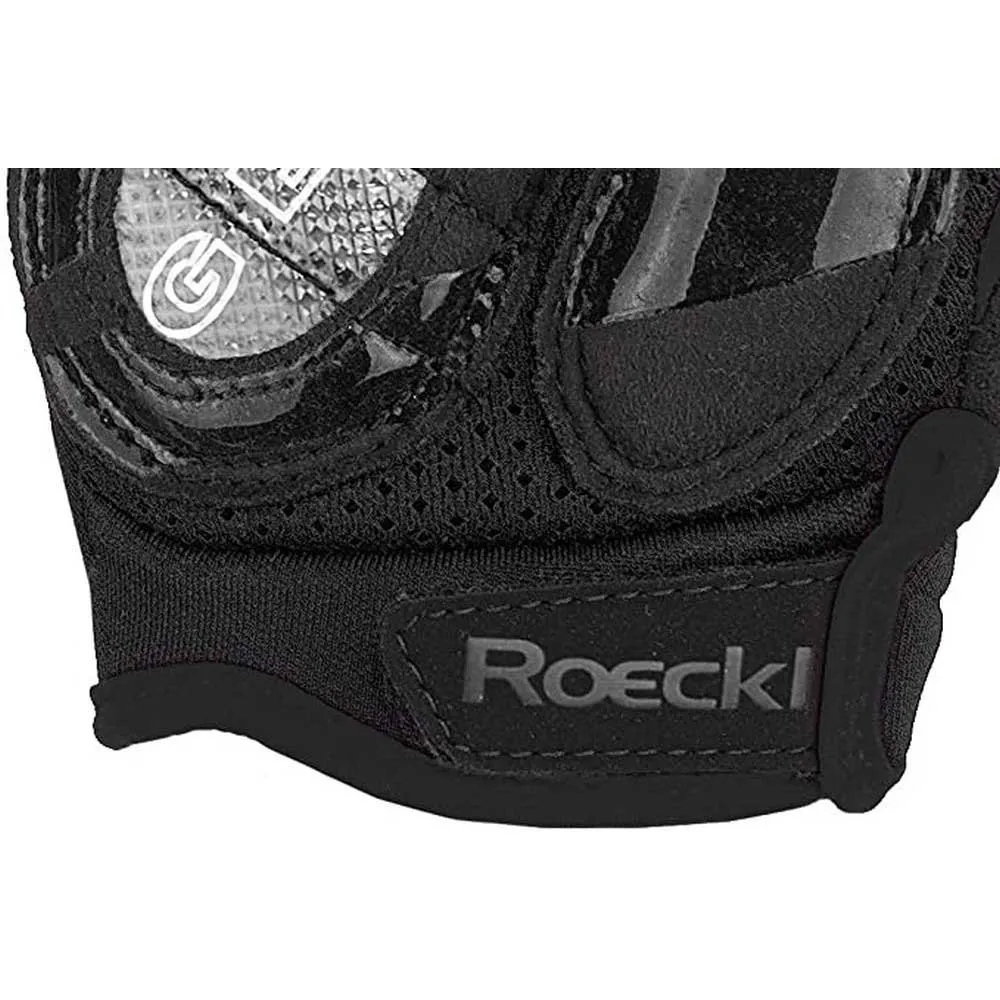 Roeckl Sports Isera High Performance Korta Handskar, Black