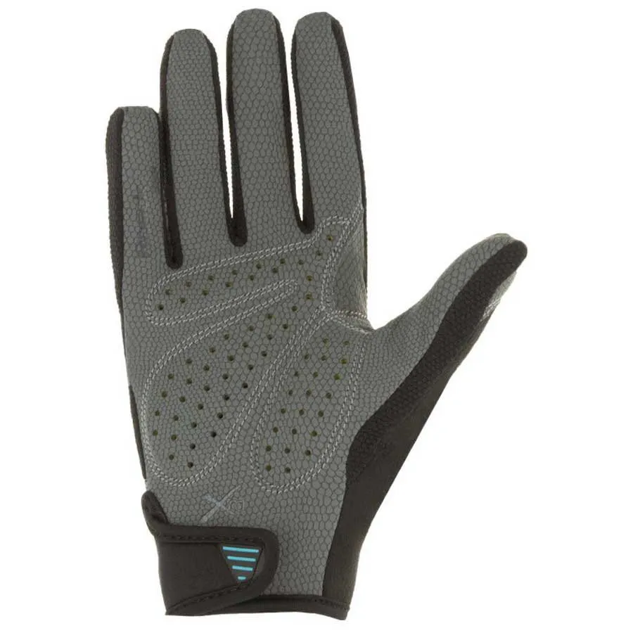 Roeckl Sports Mangfall Handskar, Black / turquoise