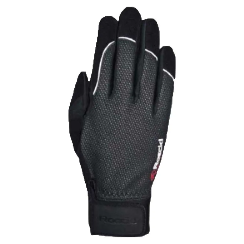 Roeckl Sports Romagna Handskar, Black / silver Roeckl Sports Romagna Handskar, Black / silver