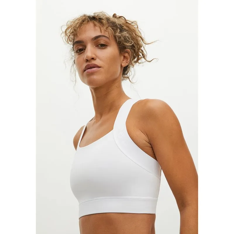 Röhnisch Kay Sports Bra, White Röhnisch Kay Sports Bra, White