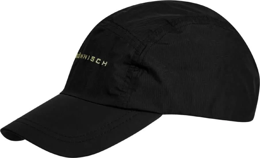 Röhnisch Sporty Cap, Black Röhnisch Sporty Cap, Black