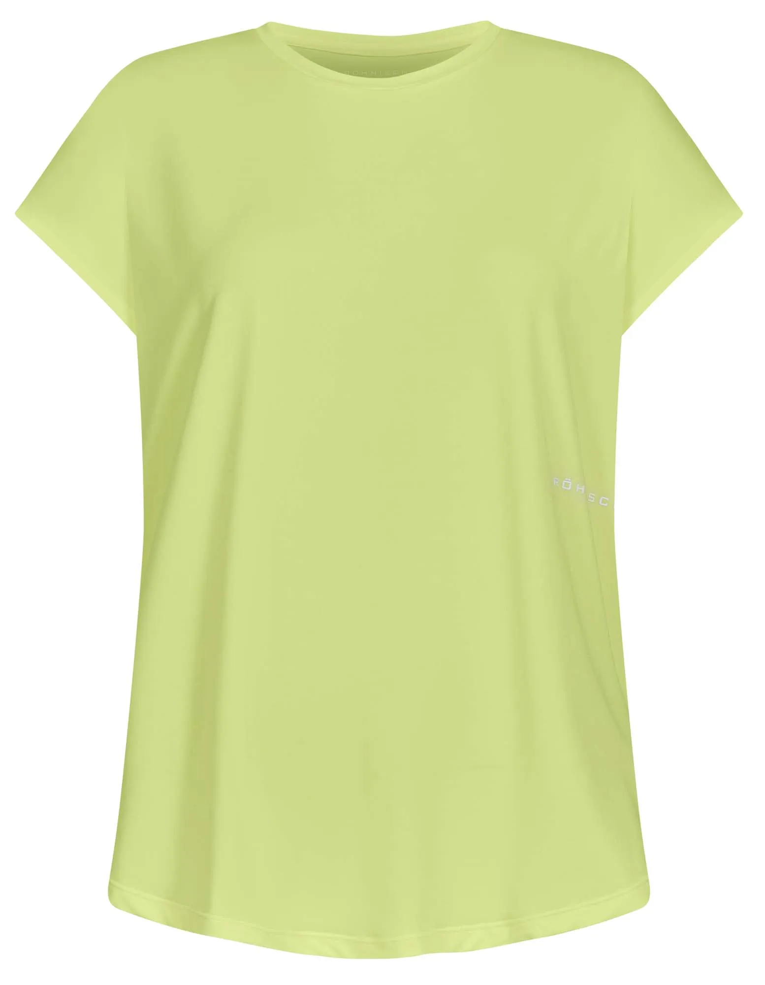 Röhnisch Women's Eli Loose Tee, Yellow Iris