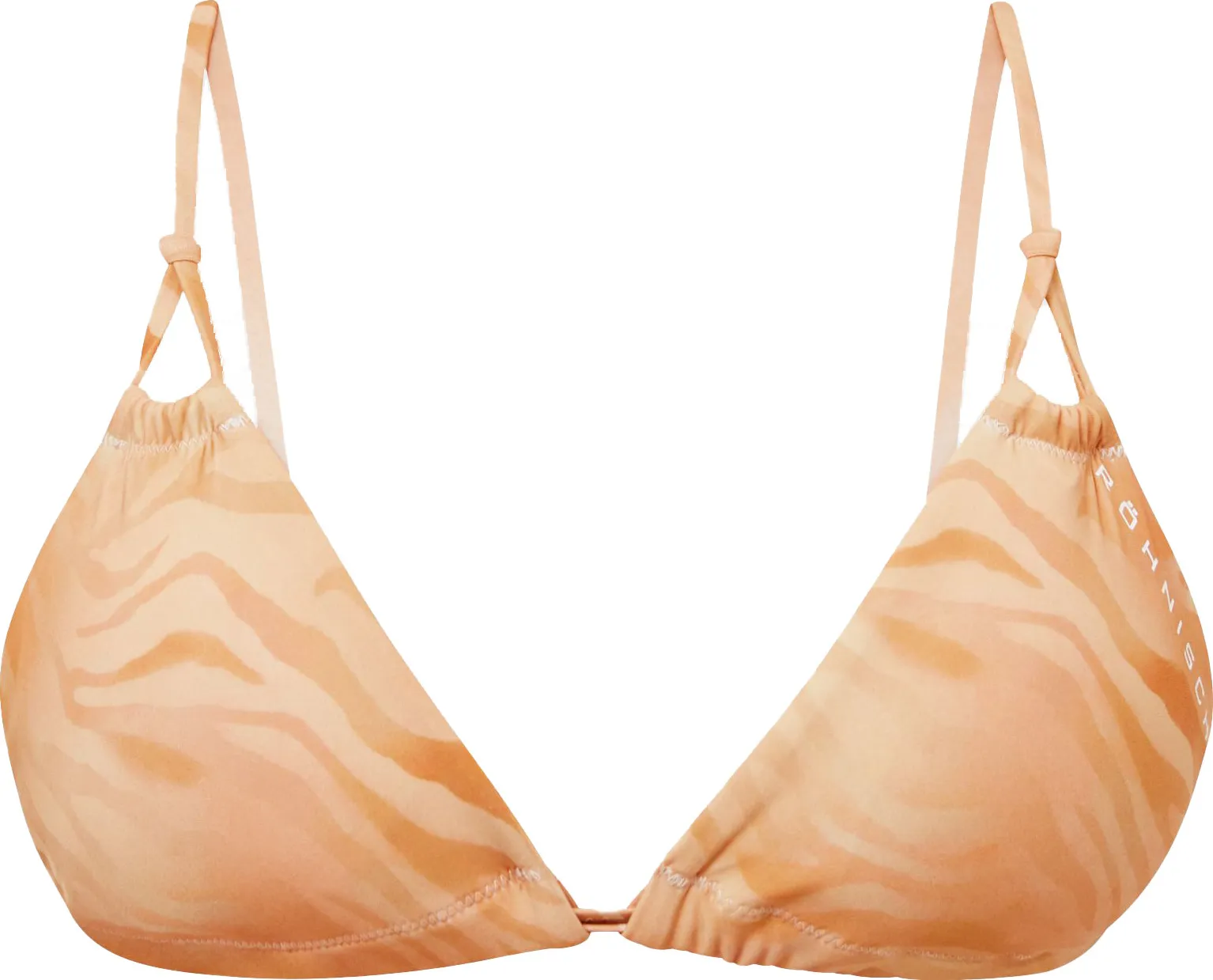 Röhnisch Women's Femi Bikini Top, Zebra Fade, L Röhnisch Women's Femi Bikini Top, Zebra Fade, L
