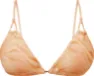 Röhnisch Women's Femi Bikini Top, Zebra Fade, L