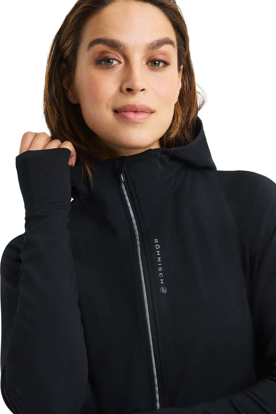 Röhnisch Women's Insulate Thermo Hood Fullzip