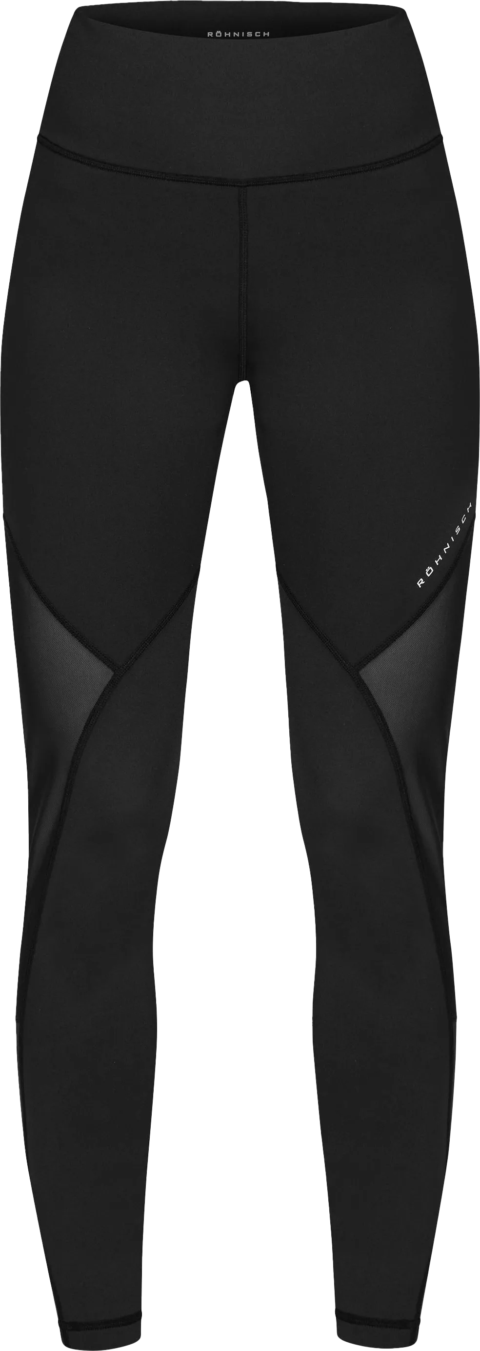 Röhnisch Women's Motion Mesh Tights, Black Röhnisch Women's Motion Mesh Tights, Black