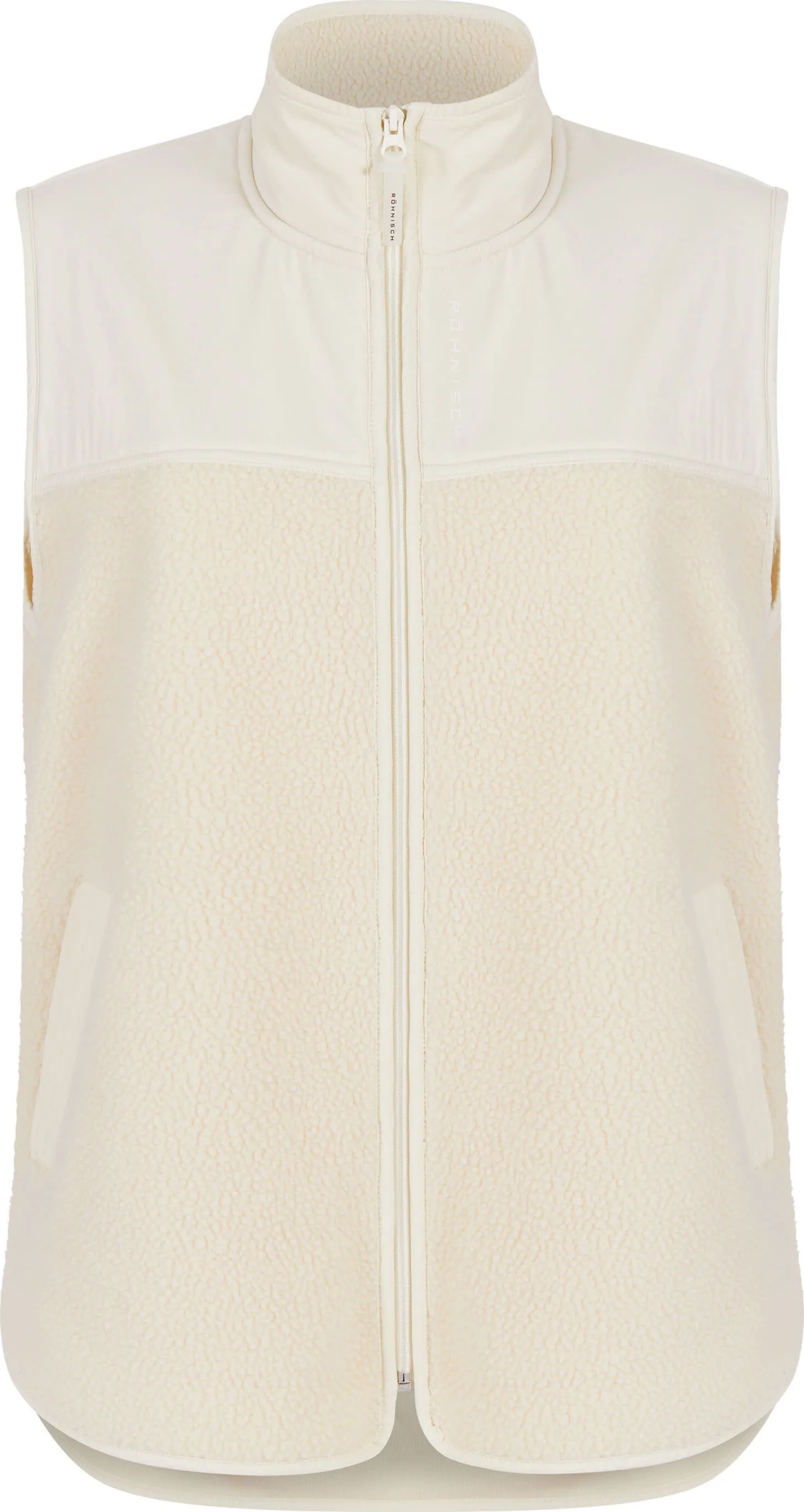Röhnisch Women's Phoebe Vest, Vanilla ice Röhnisch Women's Phoebe Vest, Vanilla ice
