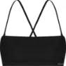 Röhnisch Women's Sahr Bandeau Bikini Top, Black, L