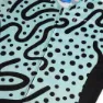 Rogelli Abstract Korta ärmar Cykeltröja, Turquoise / black, XL