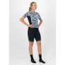 Rogelli Abstract Korta ärmar Cykeltröja, Turquoise / black, XL