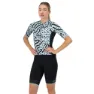 Rogelli Abstract Korta ärmar Cykeltröja, Turquoise / black, XL