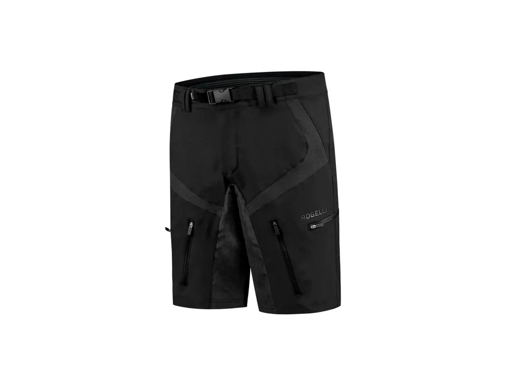 Rogelli Adventure MTB cykelshorts med active dyna svart herr Rogelli Adventure MTB cykelshorts med active dyna svart herr