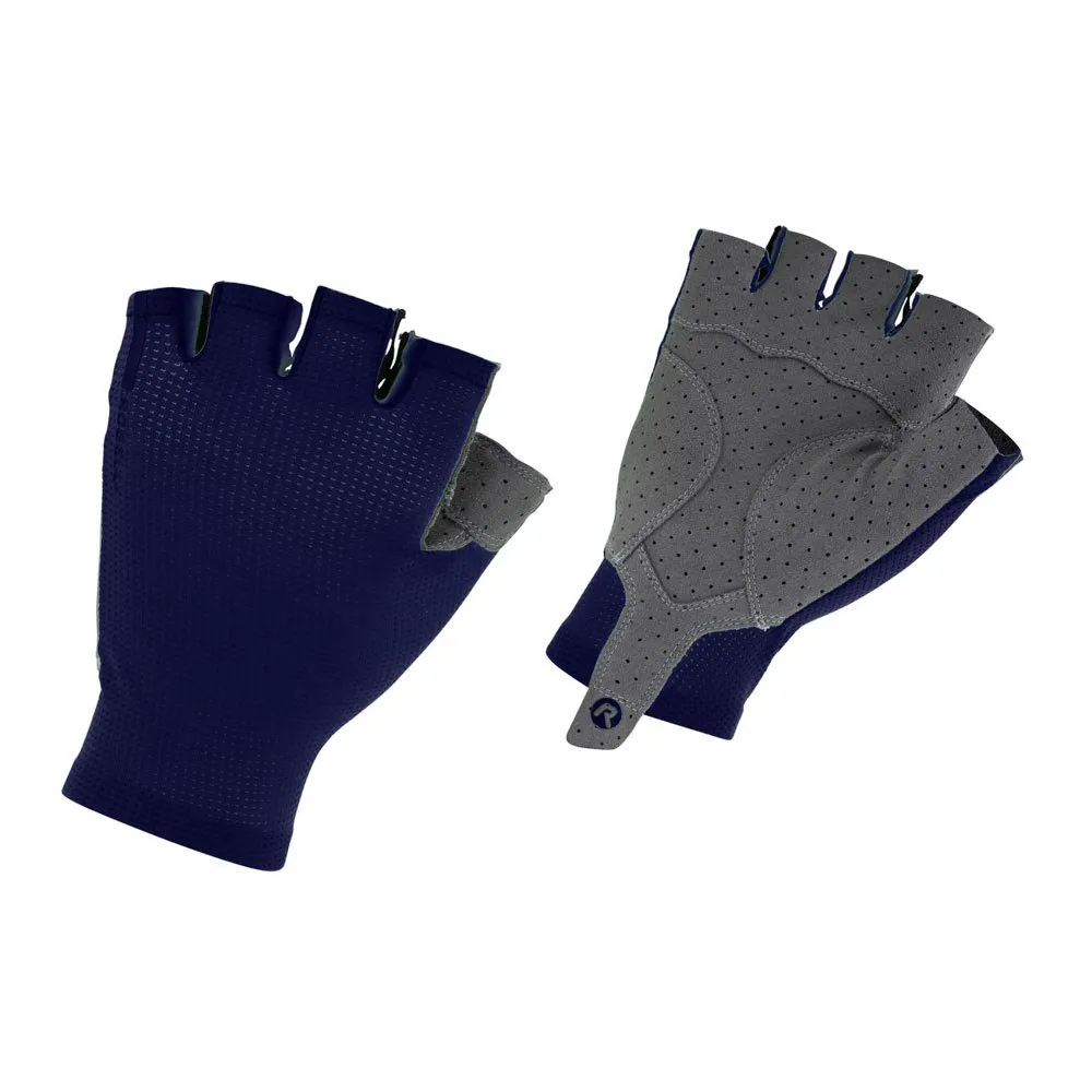 Rogelli Alpha Korta Handskar, Blue Rogelli Alpha Korta Handskar, Blue