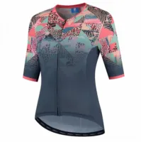 Rogelli Animal Jersey till Kvinnor - Blå/Koral Rogelli Animal Jersey till Kvinnor - Blå/Koral